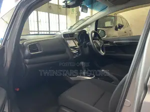 Honda Fit EX-L 2019 Silver