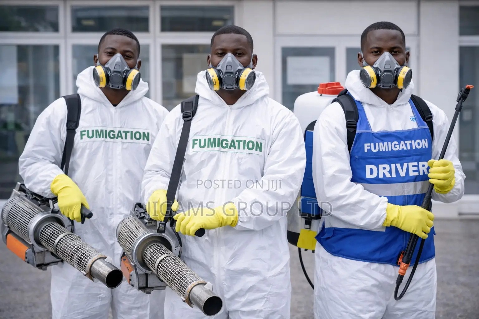 Cleaning and Fumigation