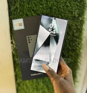 New Samsung Galaxy S24 Ultra 256 GB Black