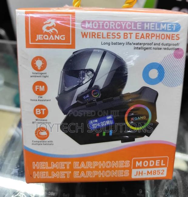 Jh-M852 Motorcycle Helmet Wireless Bt Microphone. - thumbnail 2