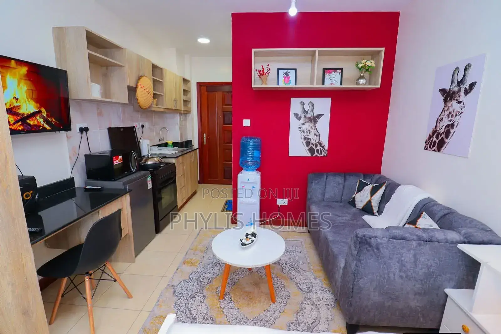 Comfort Furnished BNB in South B