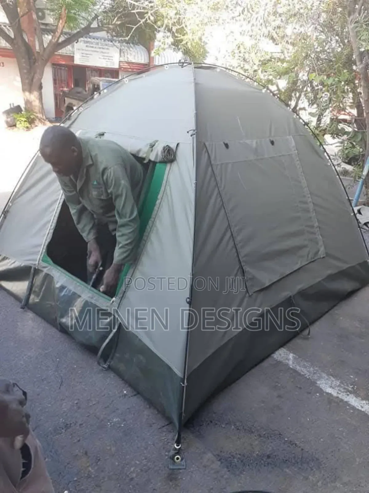 2 Man Pro Max Wanderer Camper's Camping Bell Tent