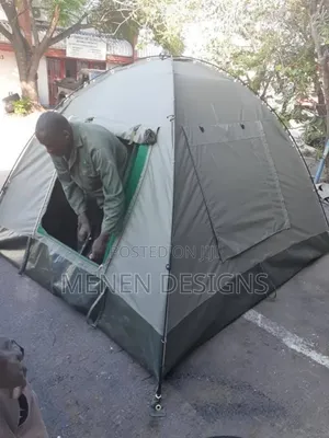 2 Man Pro Max Wanderer Camper's Camping Bell Tent