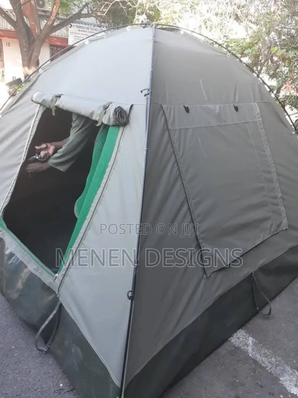 2 Man Pro Max Wanderer Camper's Camping Bell Tent