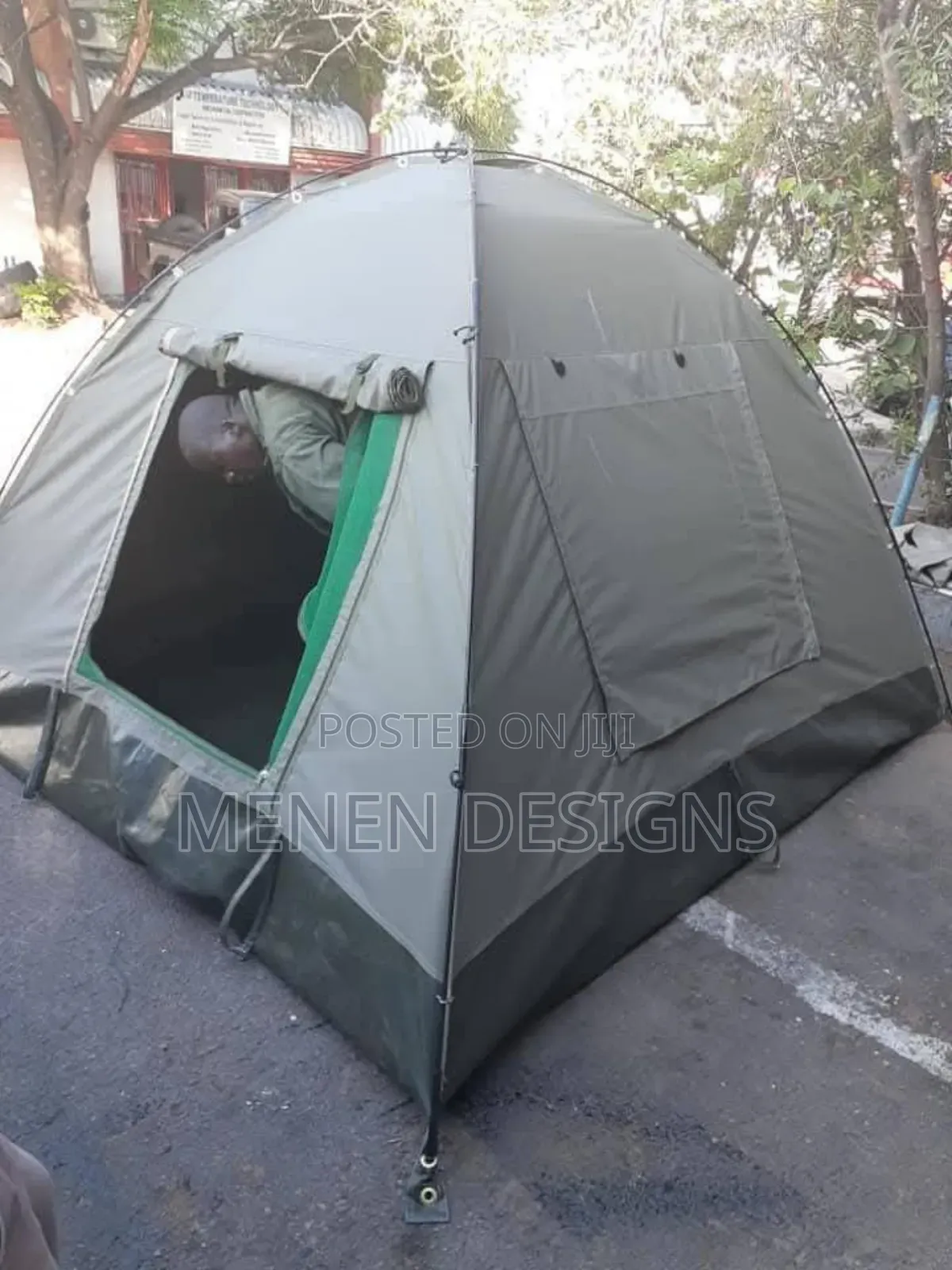 2 Man Pro Max Wanderer Camper's Camping Bell Tent