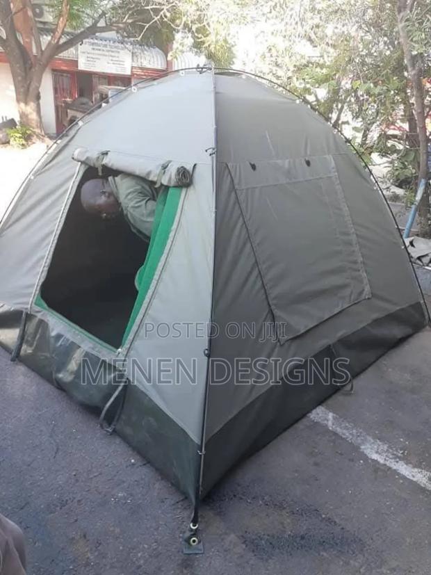 2 Man Pro Max Wanderer Camper's Camping Bell Tent - thumbnail 4