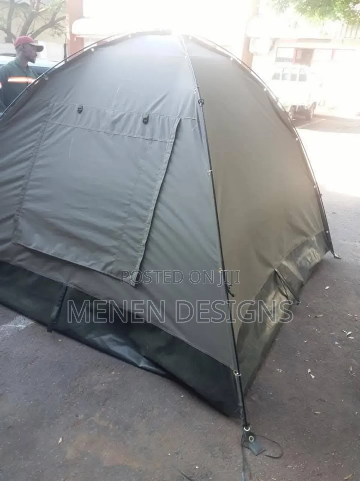2 Man Pro Max Wanderer Camper's Camping Bell Tent