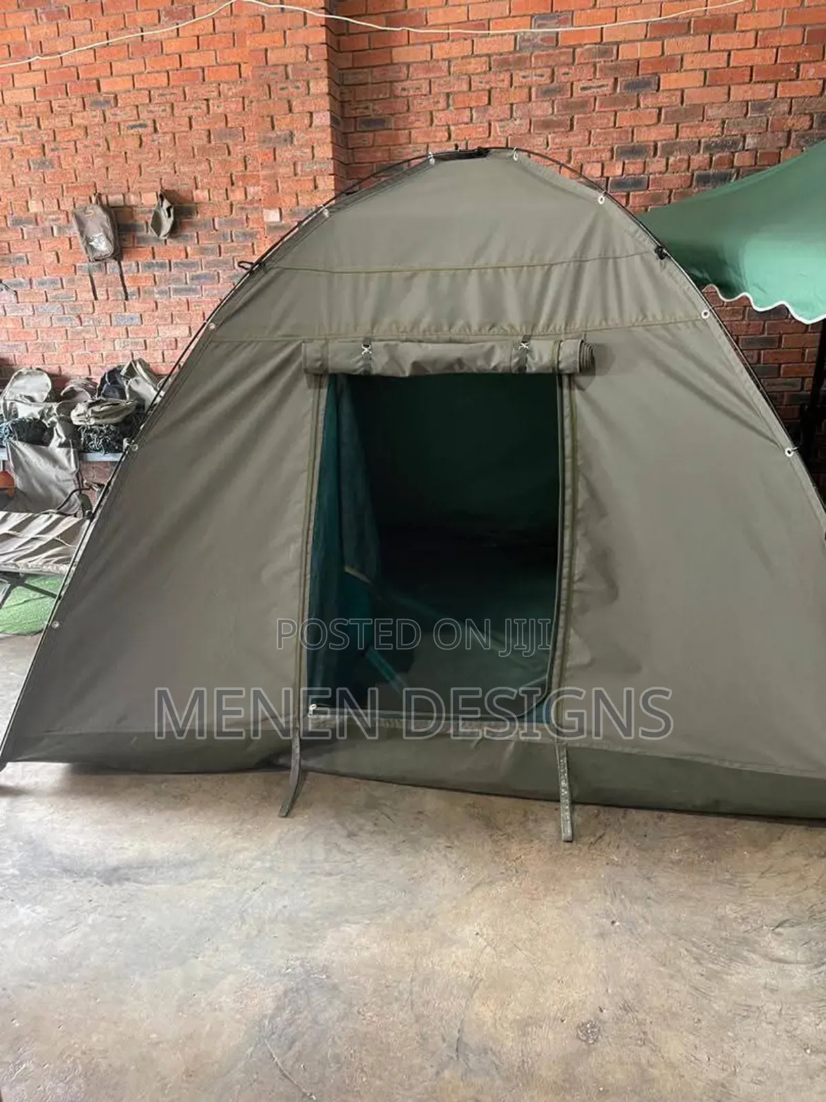 2 Man Pro Max Wanderer Camper's Camping Bell Tent