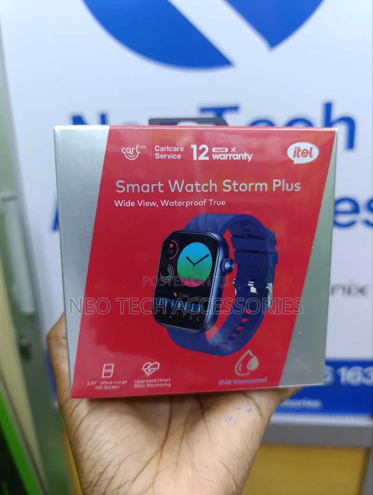 Itel Smart Watch Storm Plus