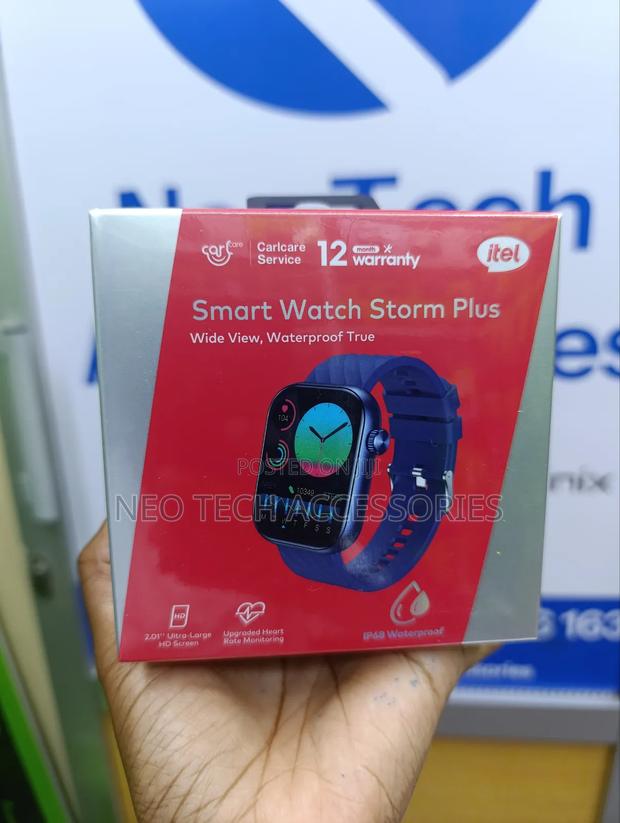 Itel Smart Watch Storm Plus - main view