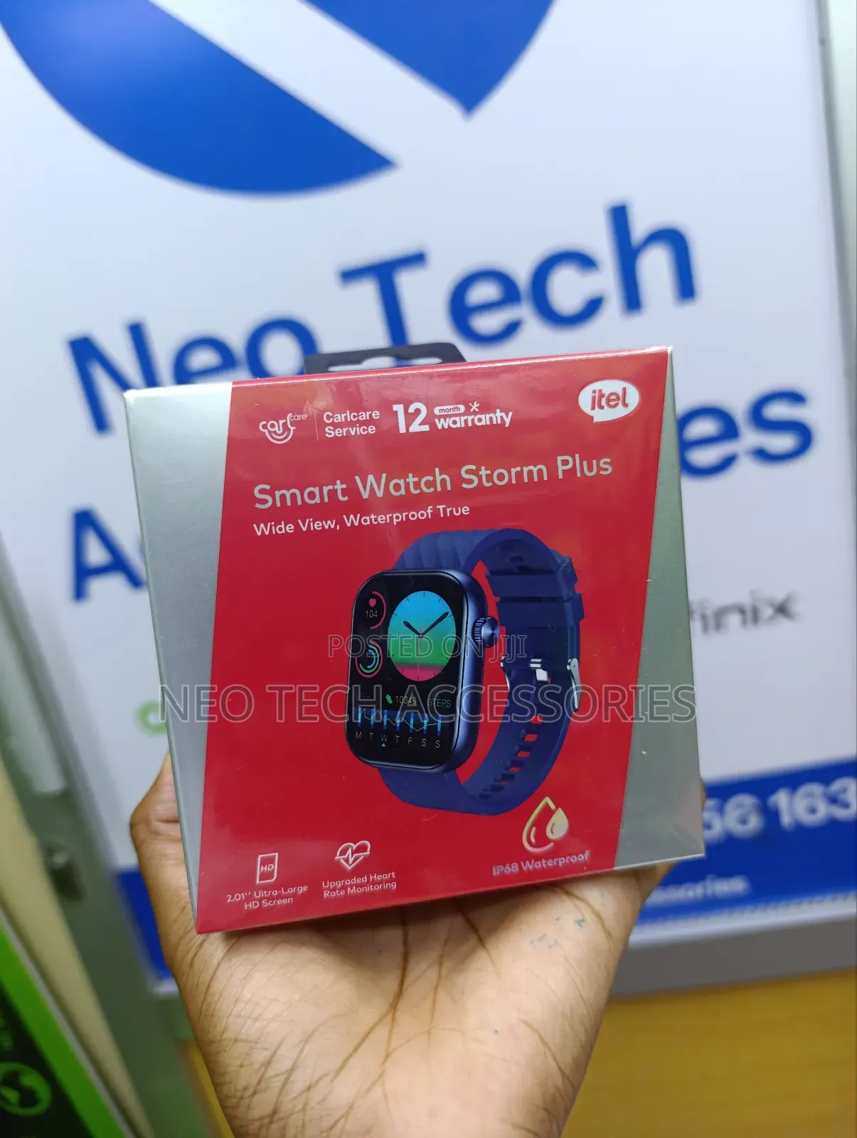 Itel Smart Watch Storm Plus