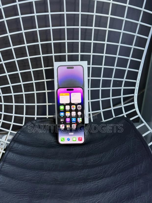 New Apple iPhone 14 Pro Max 256 GB Purple - thumbnail 3