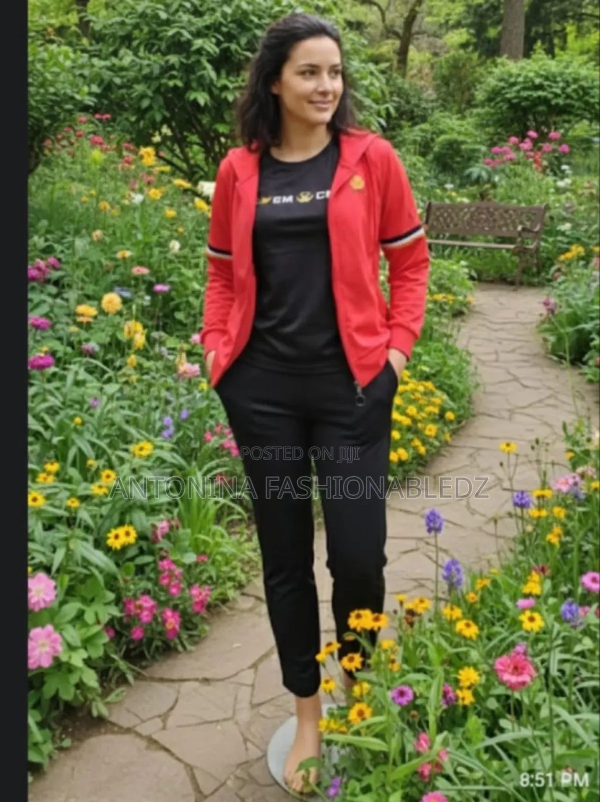 Ladies Cute Tracksuit 3 In1