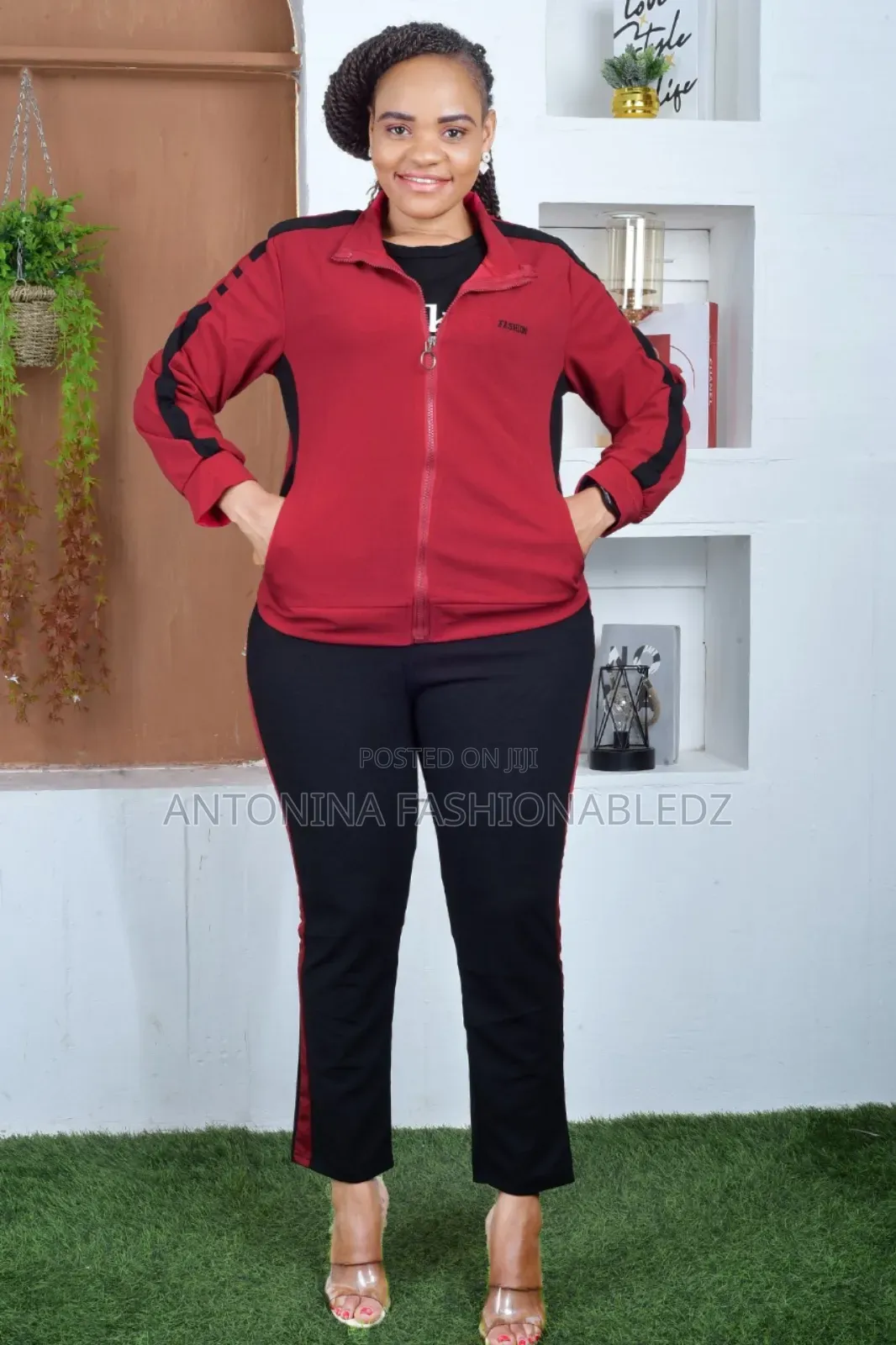 Ladies Cute Tracksuit 3 In1