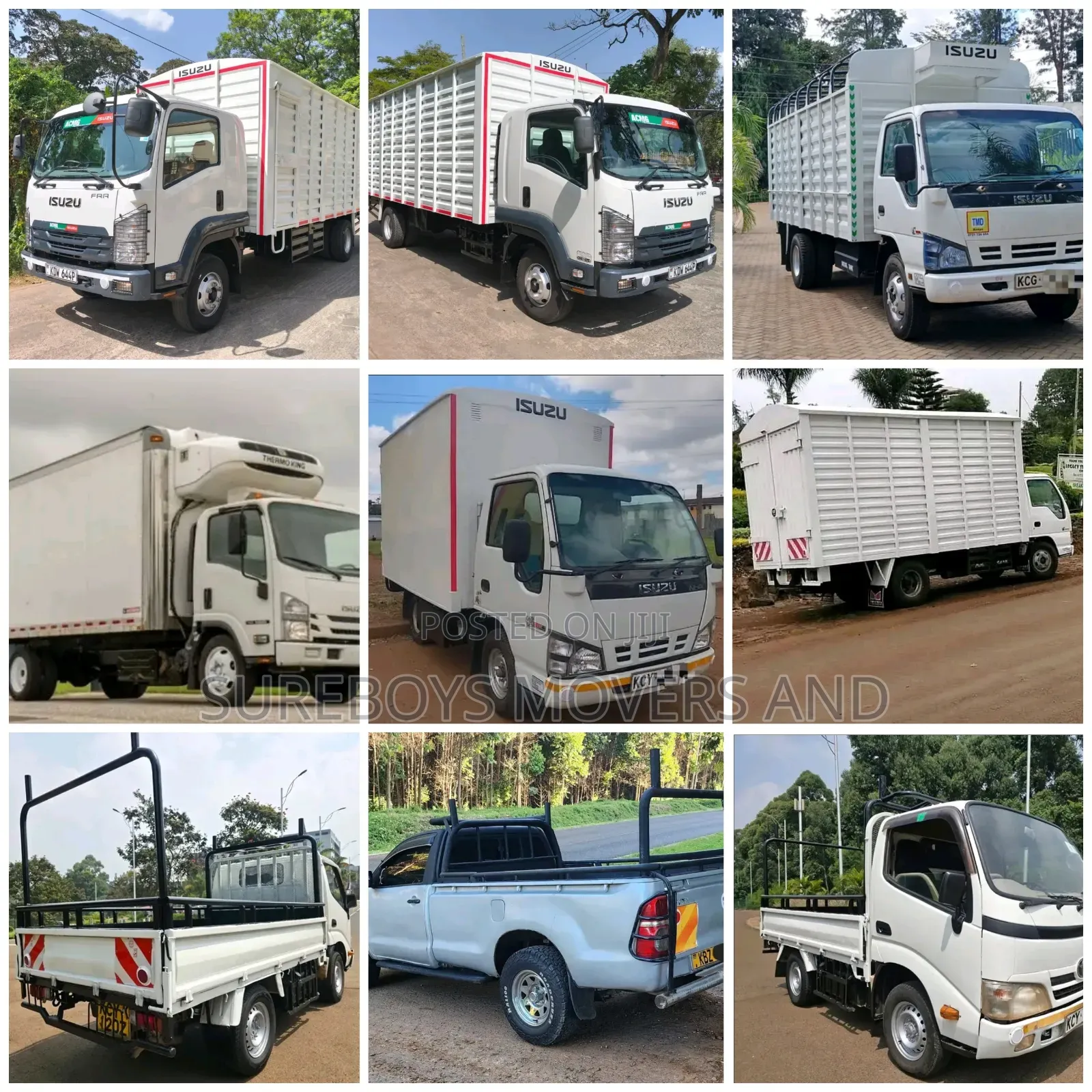 Ask for Transport Service Lorry, Pickup, Dyna, and Commercial Trucks