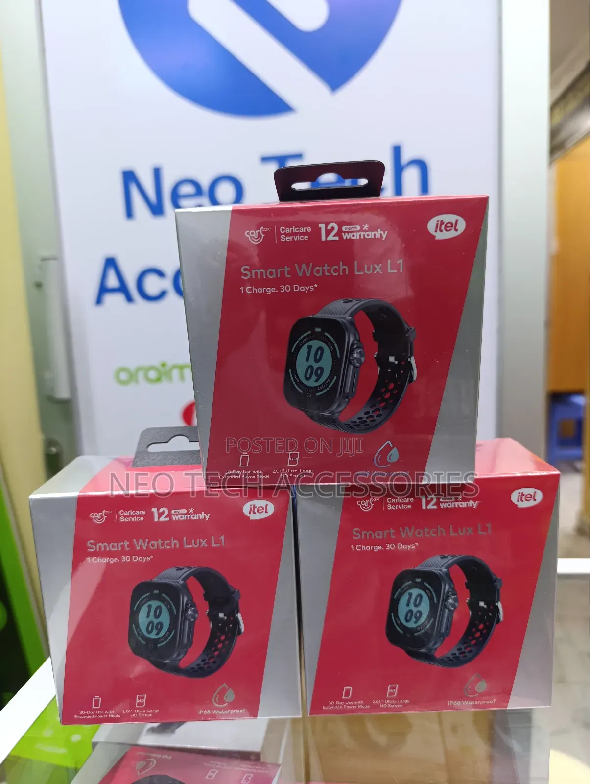 Itel Smart Watch Lux L1