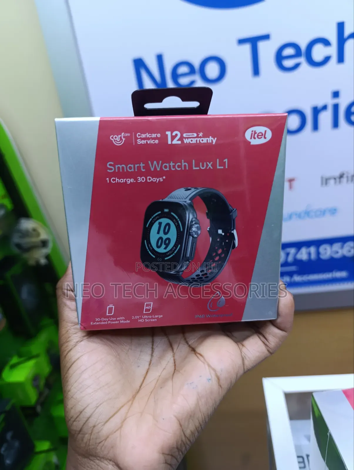 Itel Smart Watch Lux L1
