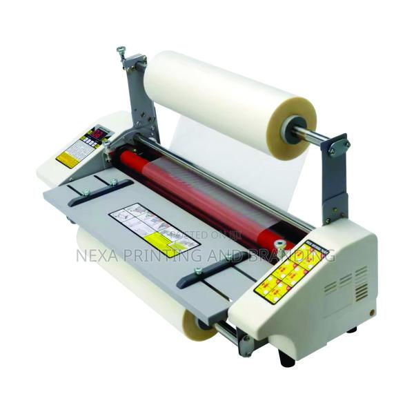 A2 Hot And Cold Roll Laminating Machine - main view