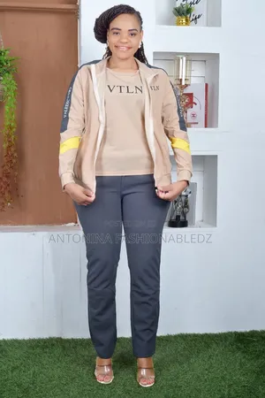 Ladies Cute Tracksuit 3 In1