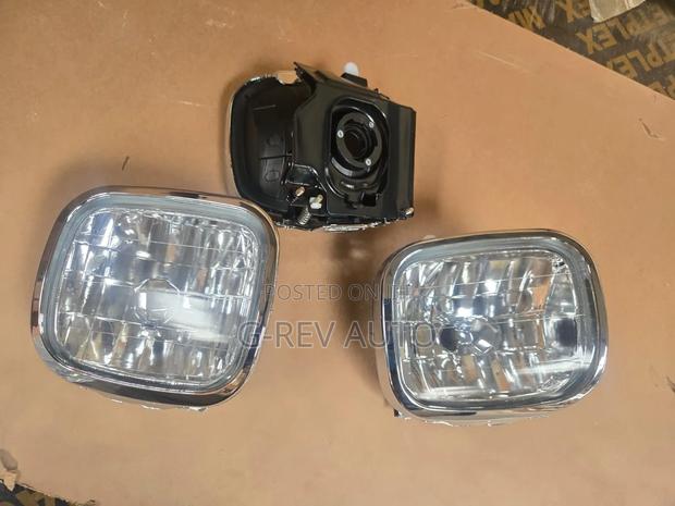 Subaru Forester  Sf Foglights.