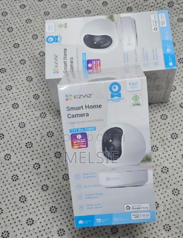 Ezviz Security Camera Indoor Wifi 1080p Ty1 1080p Smart Security - main view