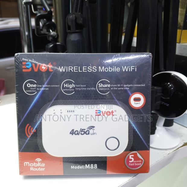 Bvot 4g Lte Mifi Pocket Wifi Hotspot - main view