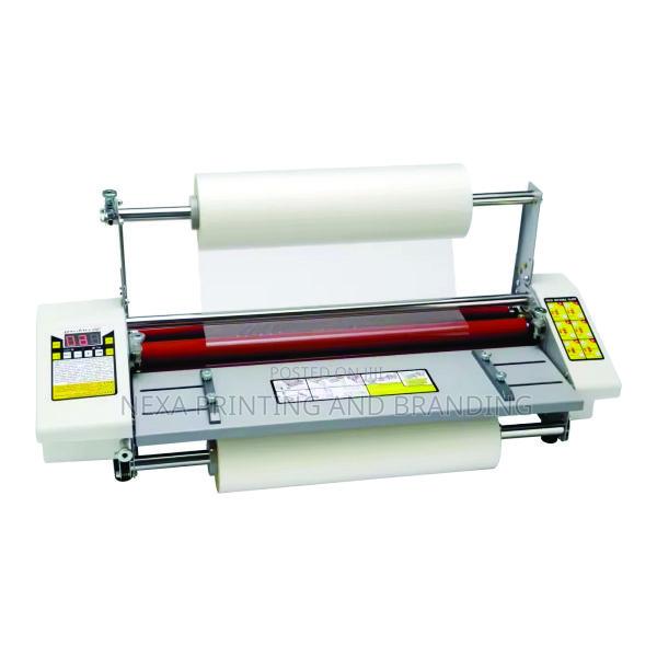 A3 Hot Or Cold Roll Laminating Machine
