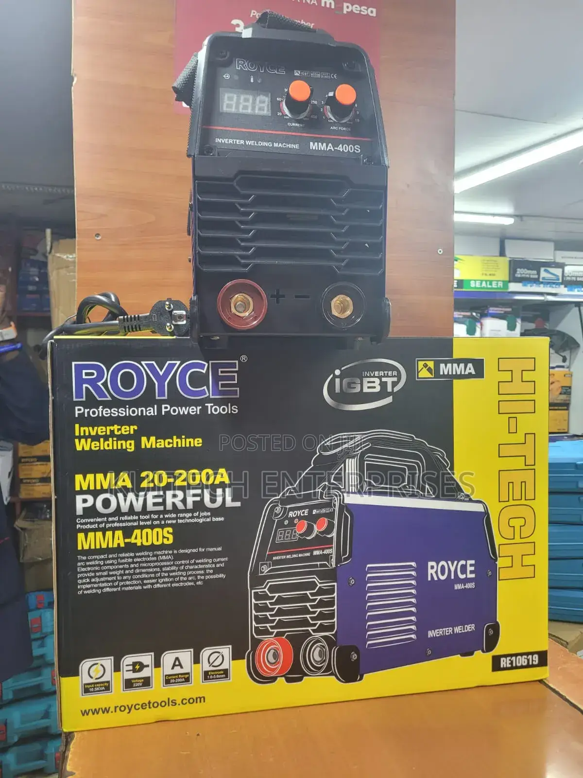 Royce Welding Machine/ 400s Mma Welding Machine