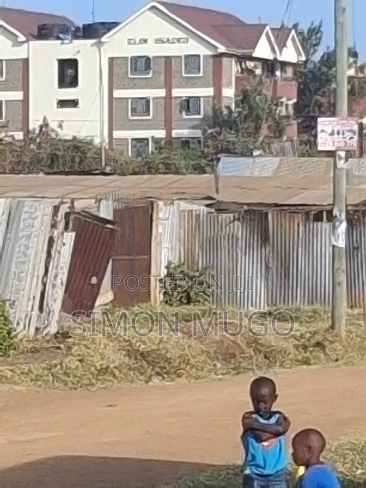 Ruiru Kihunguro Prime Commercial 1/8a Corner Plot Ideal for Apartments