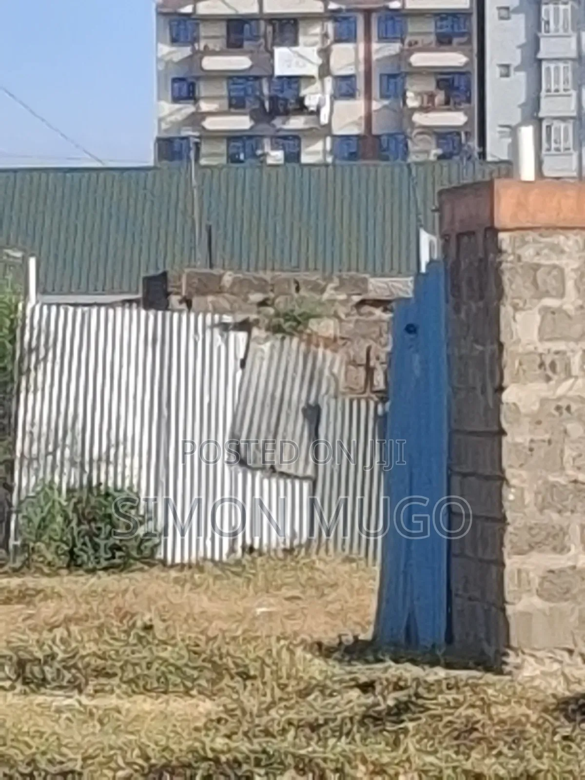 Ruiru Kihunguro Prime Commercial 1/8a Corner Plot Ideal for Apartments