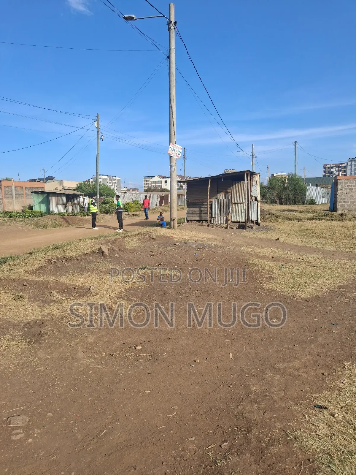 Ruiru Kihunguro Prime Commercial 1/8a Corner Plot Ideal for Apartments