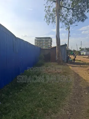 Ruiru Kihunguro Prime Commercial 1/8a Corner Plot Ideal for Apartments