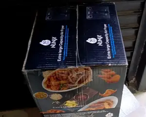 Nunix Extra Large Capacity Air Fryer.