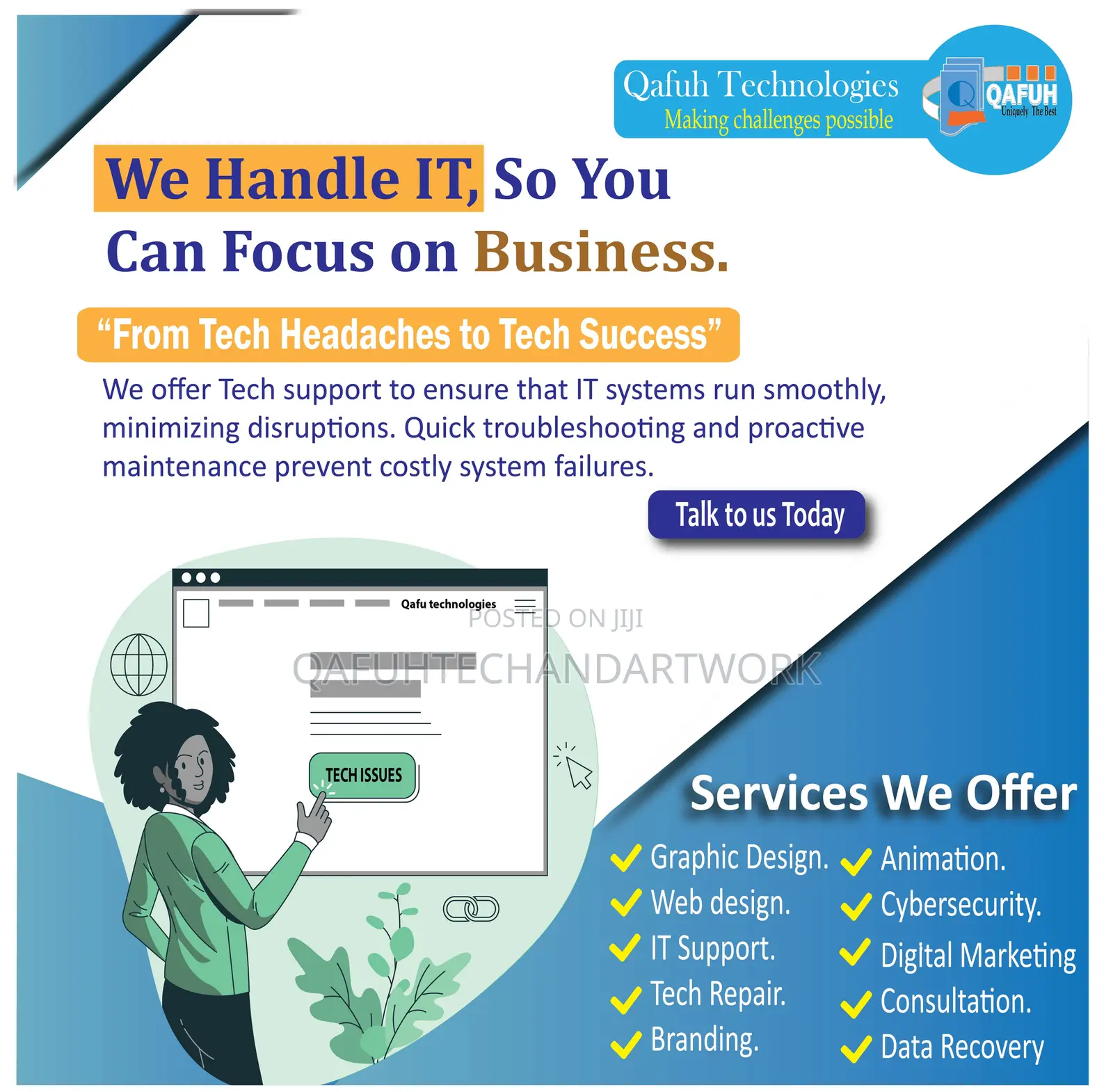 It Services and Support