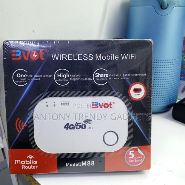 Bvot Portable Mifi 4g Lte Wireless Router - main view