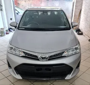 Toyota Axio 2019 Silver