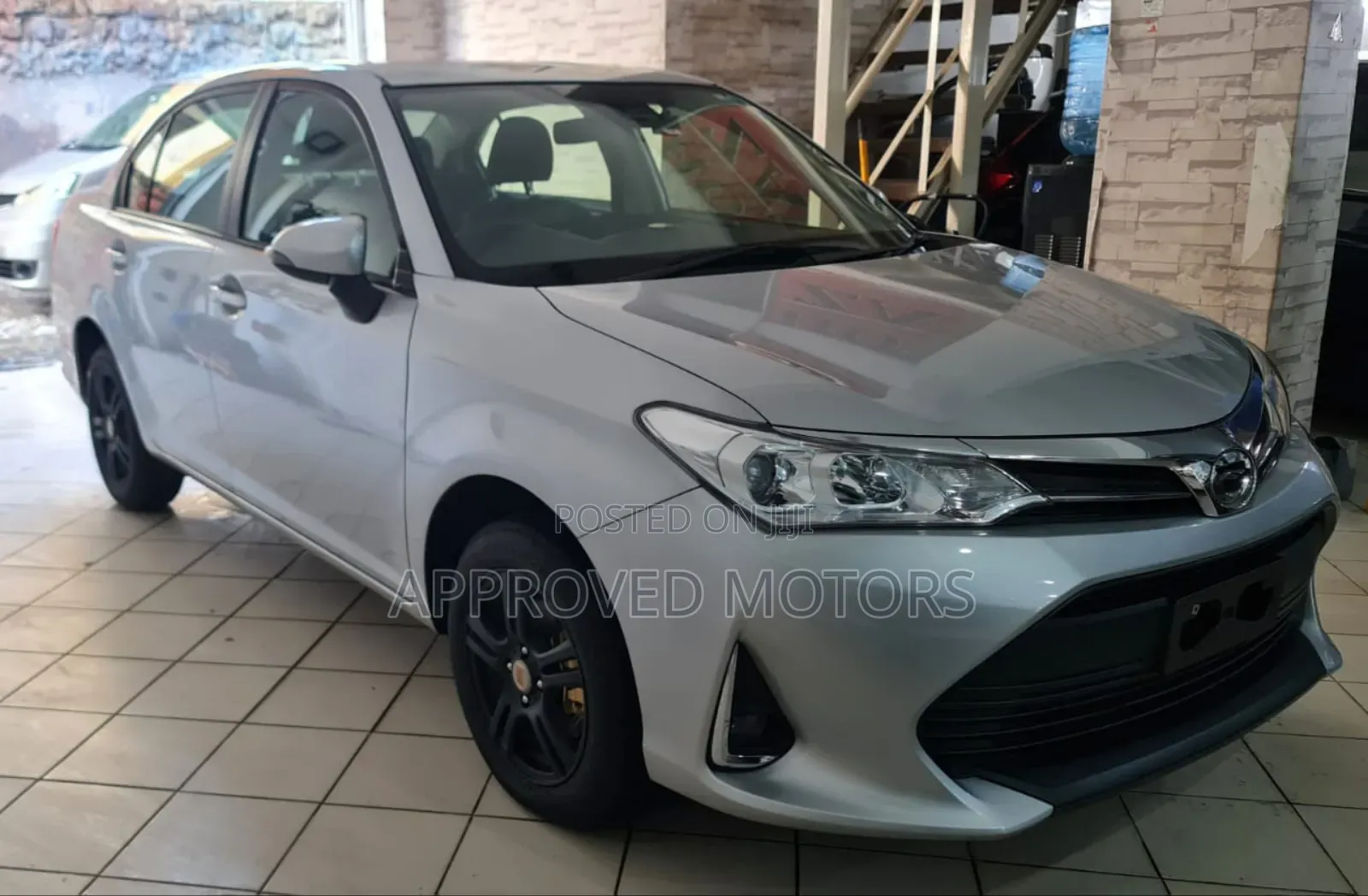 Toyota Axio 2019 Silver