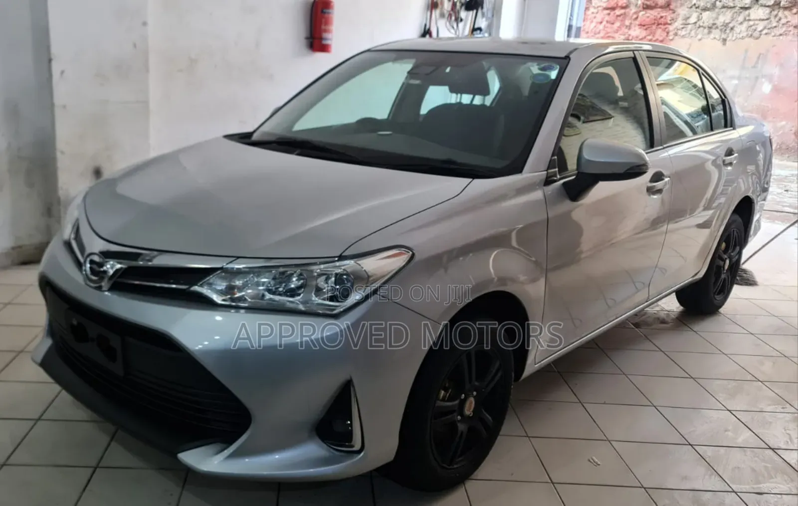 Toyota Axio 2019 Silver