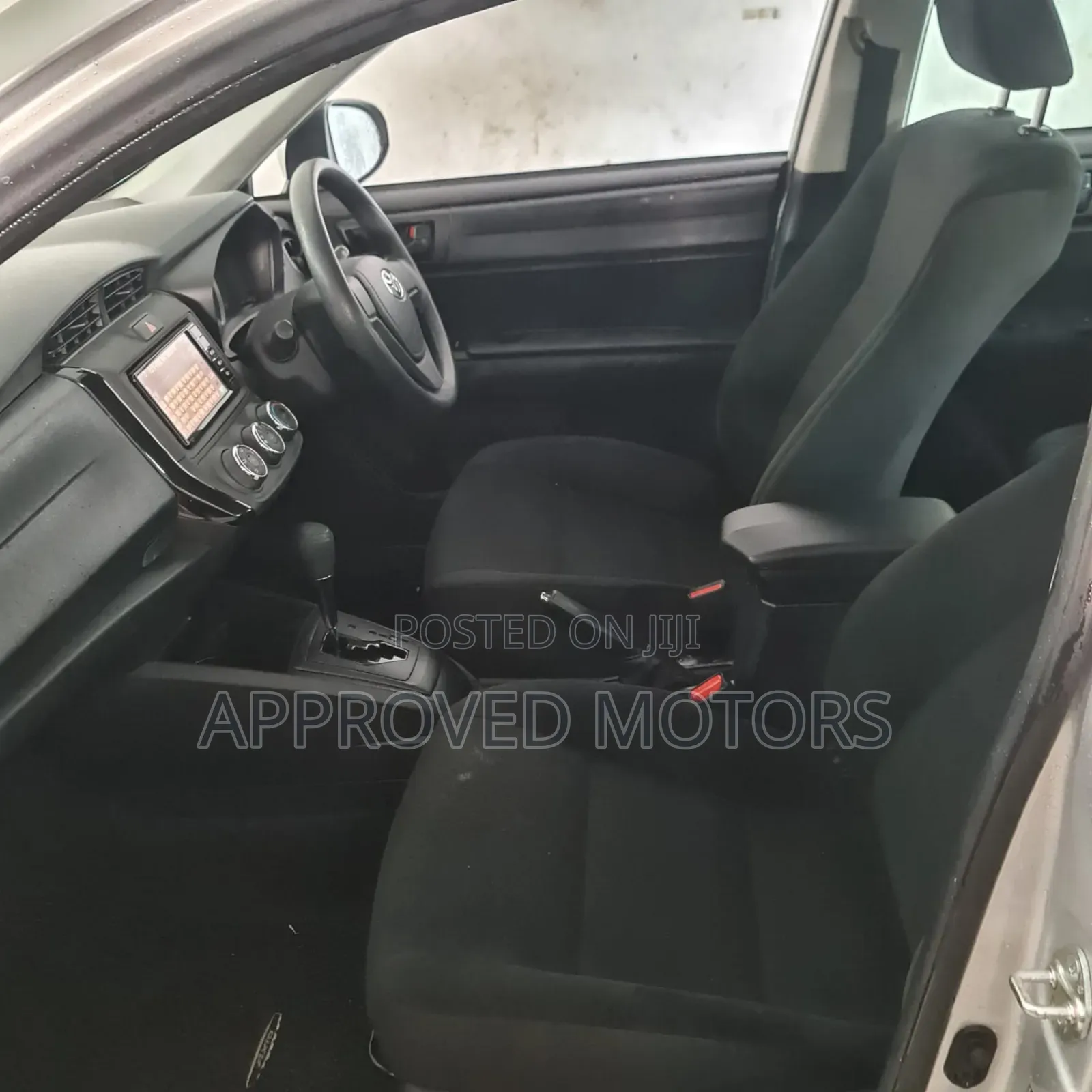 Toyota Axio 2019 Silver