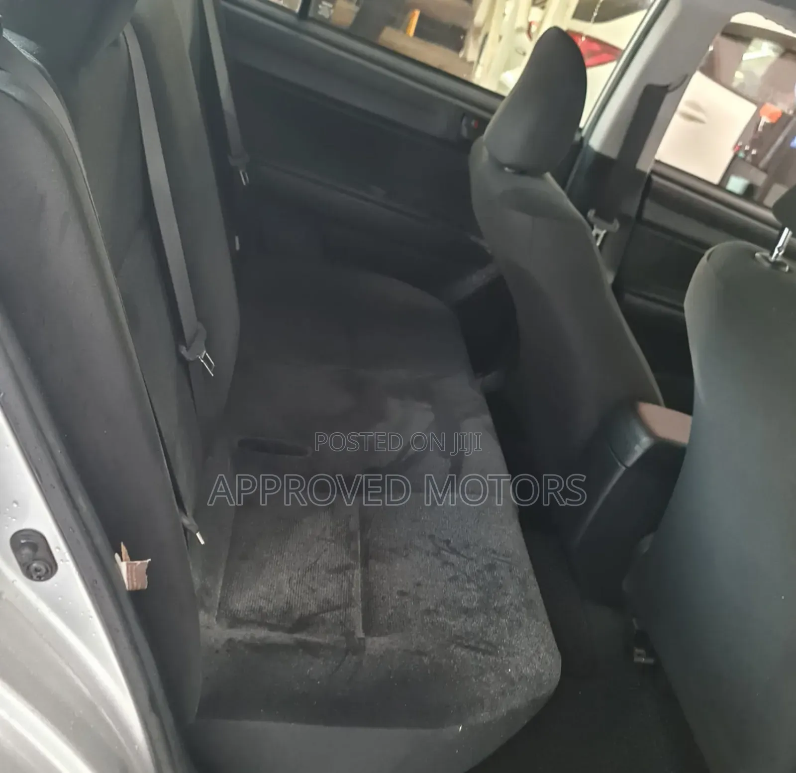 Toyota Axio 2019 Silver