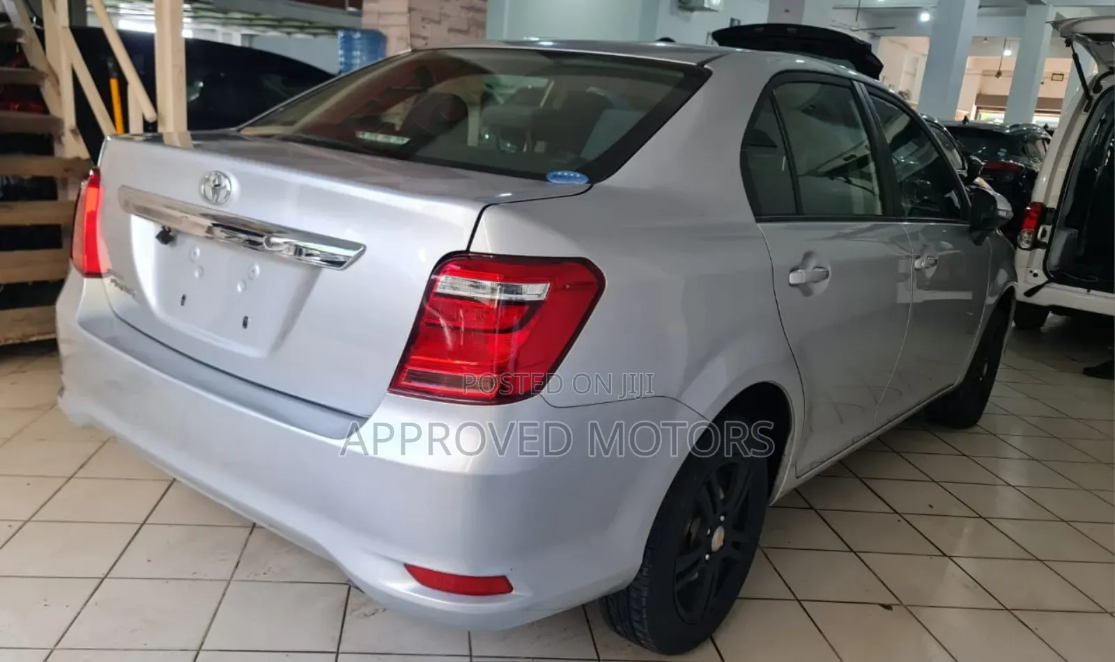 Toyota Axio 2019 Silver