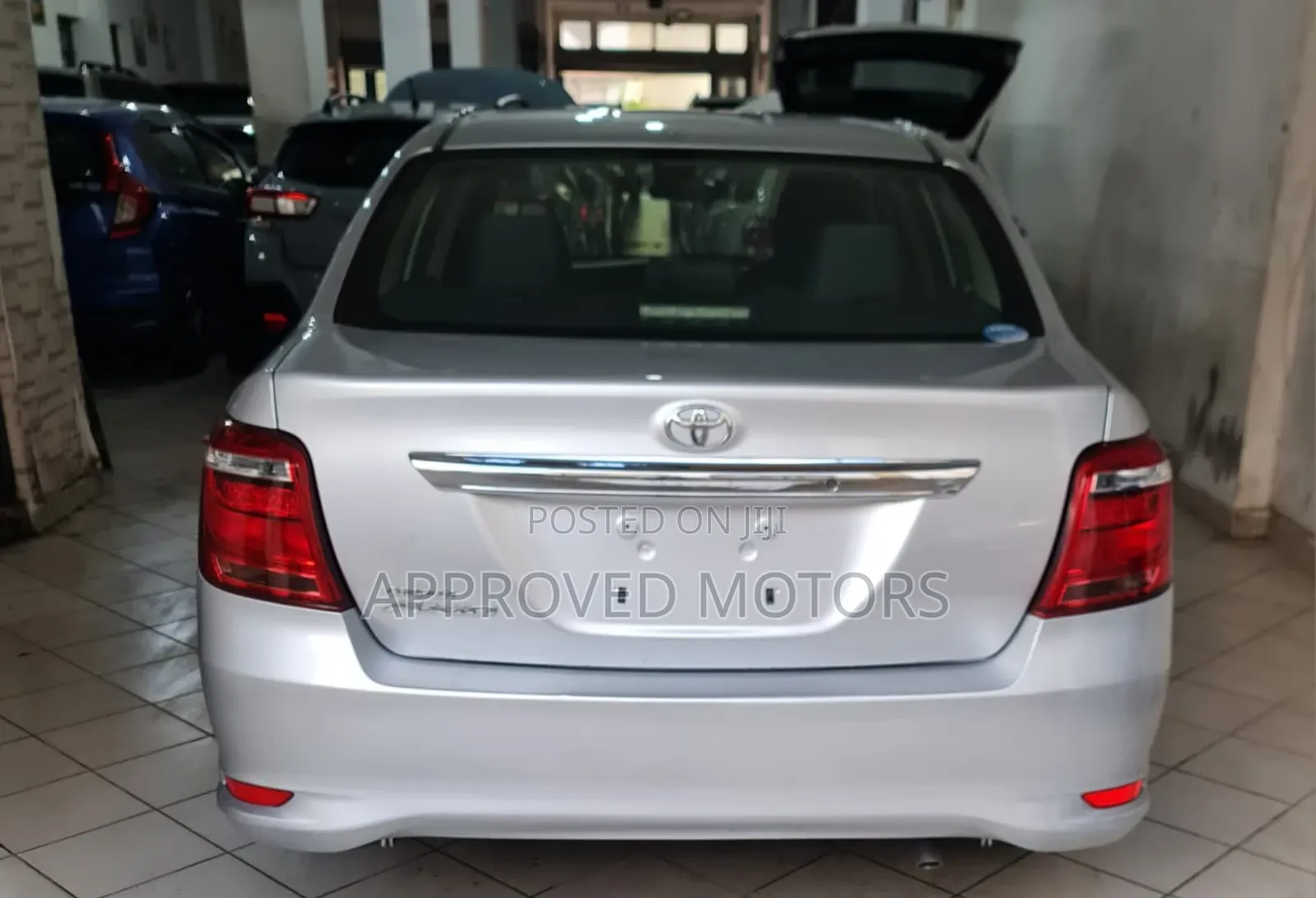 Toyota Axio 2019 Silver