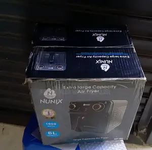 Nunix Extra Large Capacity Air Fryer.* 