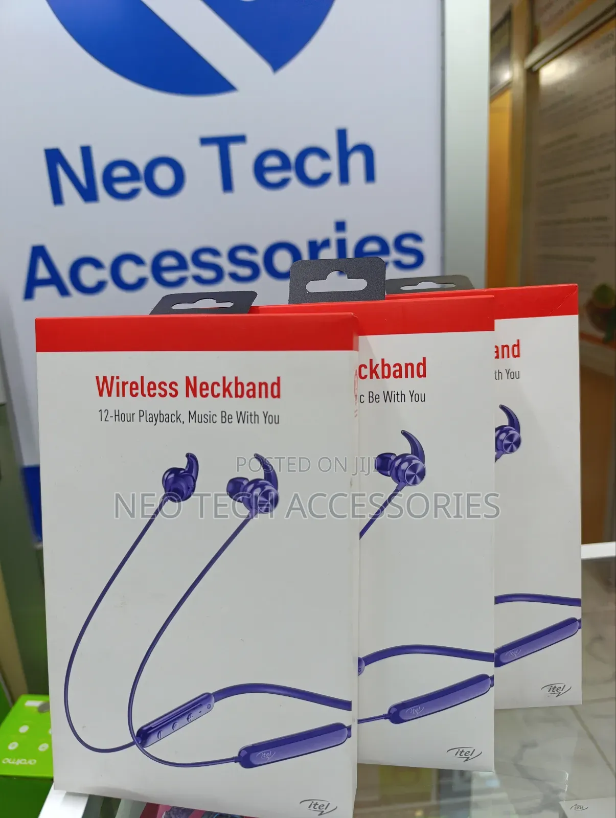 Itel N35 Wireless Neckband