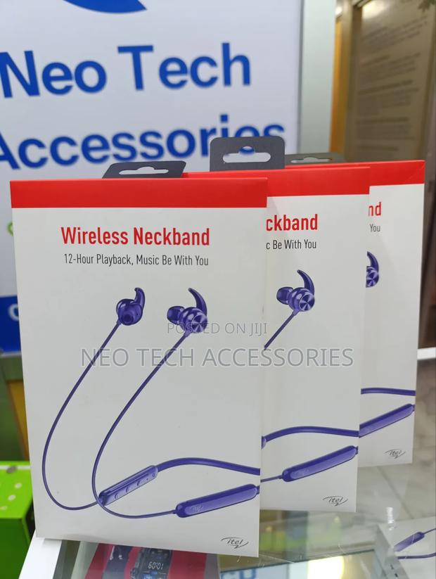 Itel N35 Wireless Neckband - thumbnail 3