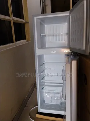 138 L Fridge -Volsmart 138l Fridge - Double Door Silver |
