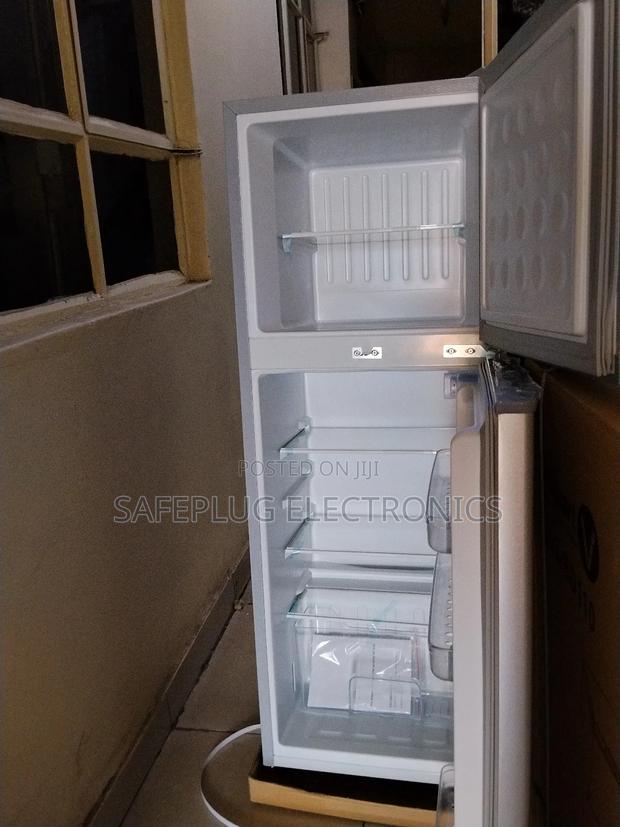 138 L Fridge -Volsmart 138l Fridge - Double Door Silver |