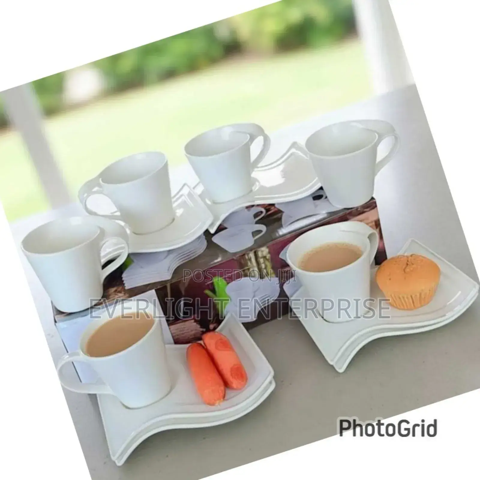 Set of 6 Swag Cups