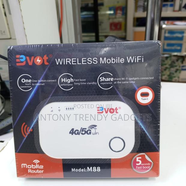 Bvot 4g/5g Mifi Fast Portable Internet Hotspot - main view