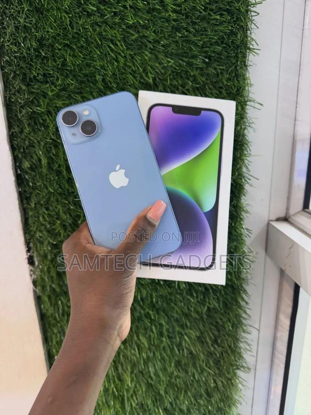 New Apple iPhone 14 128 GB Blue - thumbnail 3